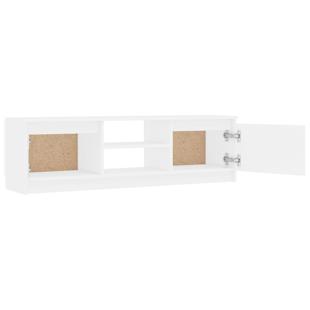 TV Cabinet White - Chipboard