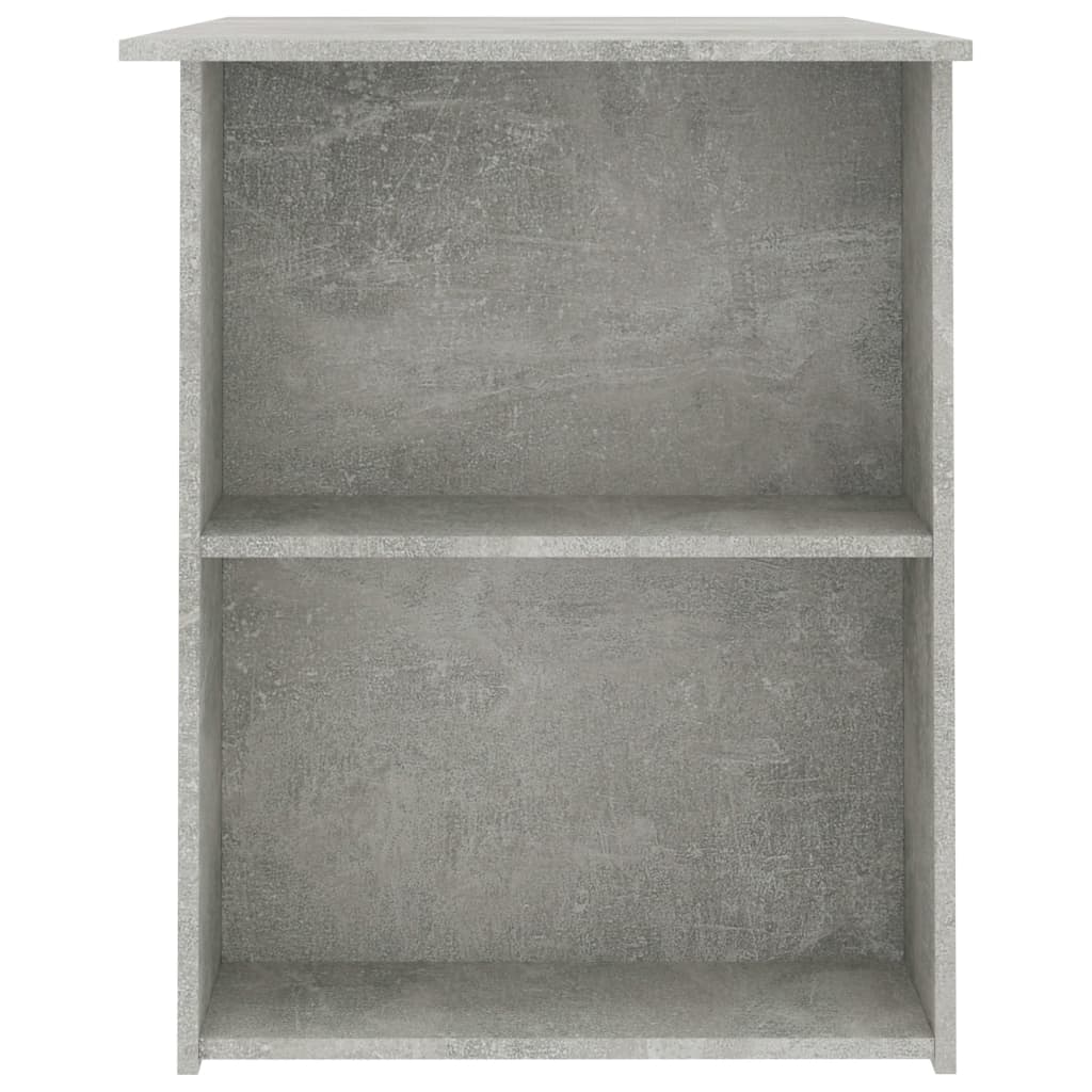 Desk Concrete Grey Chipboard