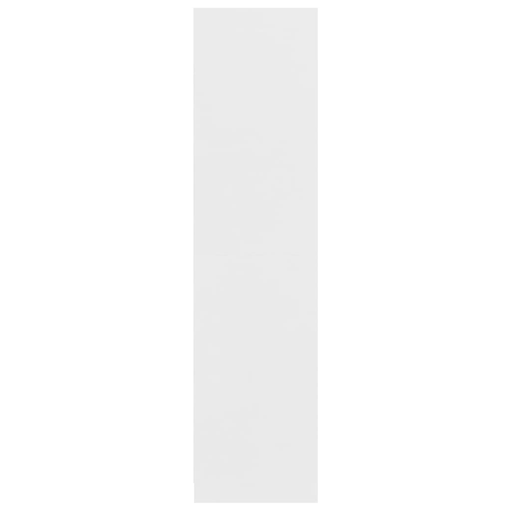 Wardrobe White Chipboard
