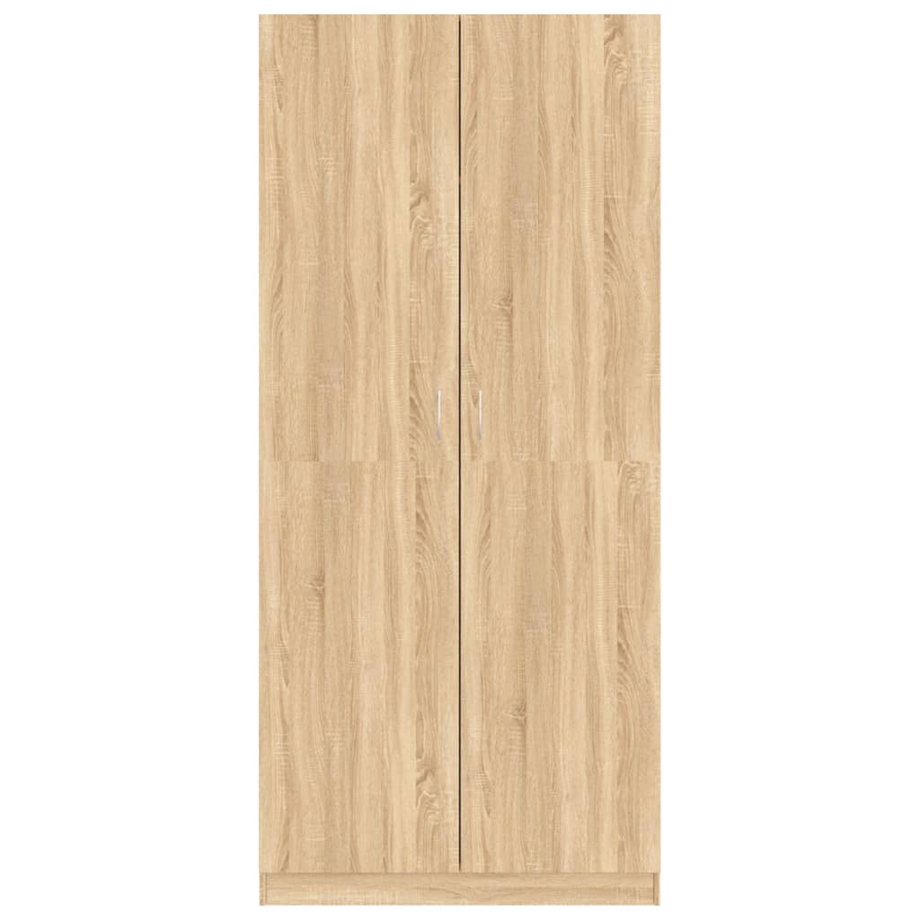 Wardrobe Oak Chipboard