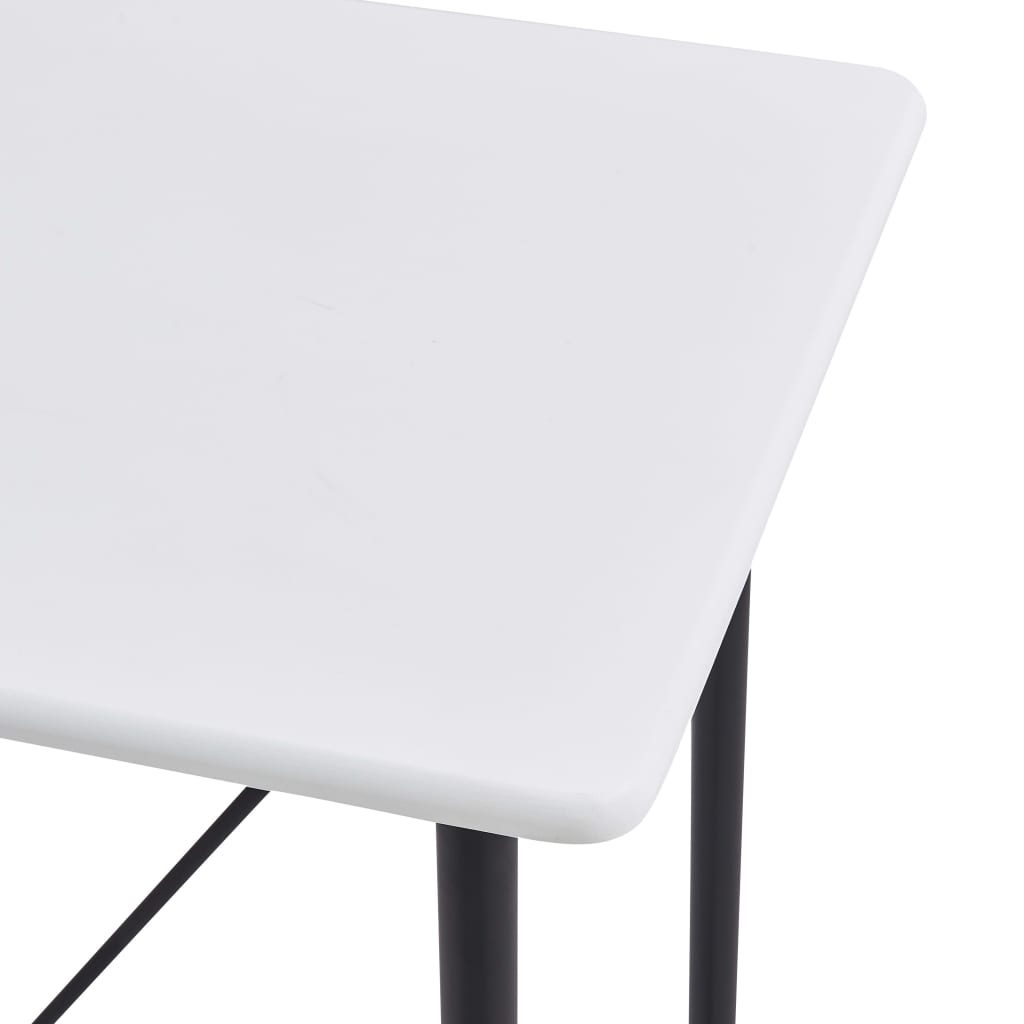 Bar Table White MDF