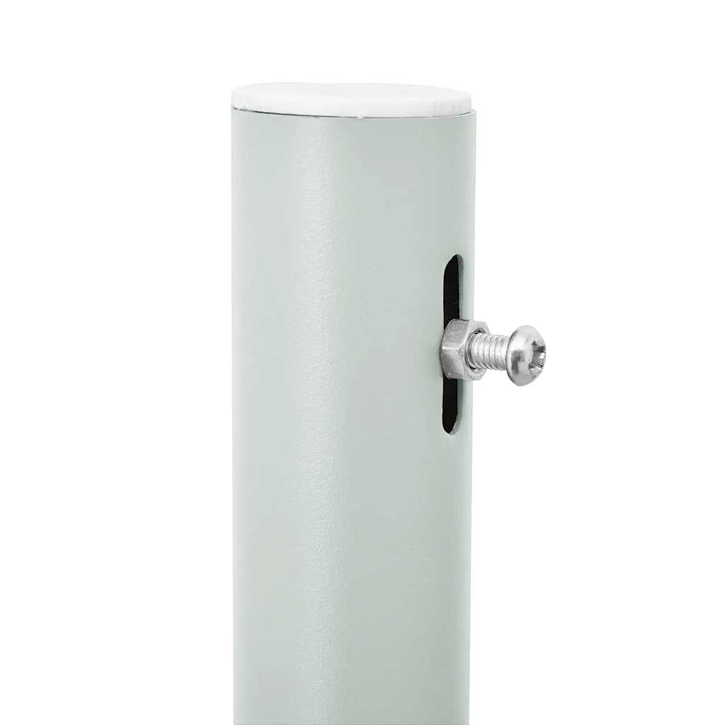 Patio Retractable Side Awning, Grey