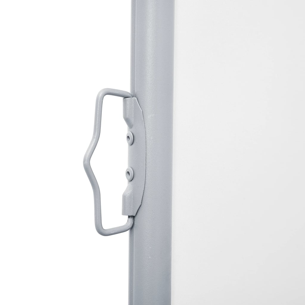 Retractable Side Awning Cream