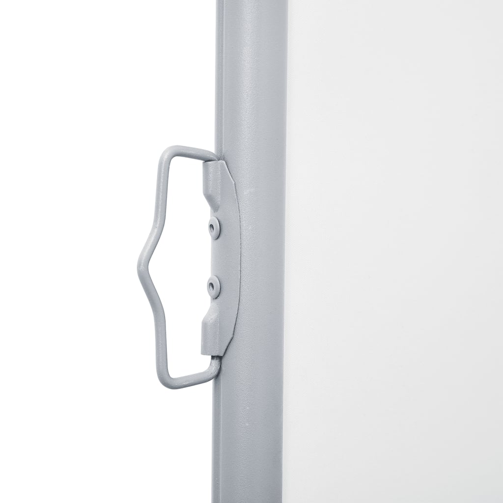 Retractable Side Awning & Cream