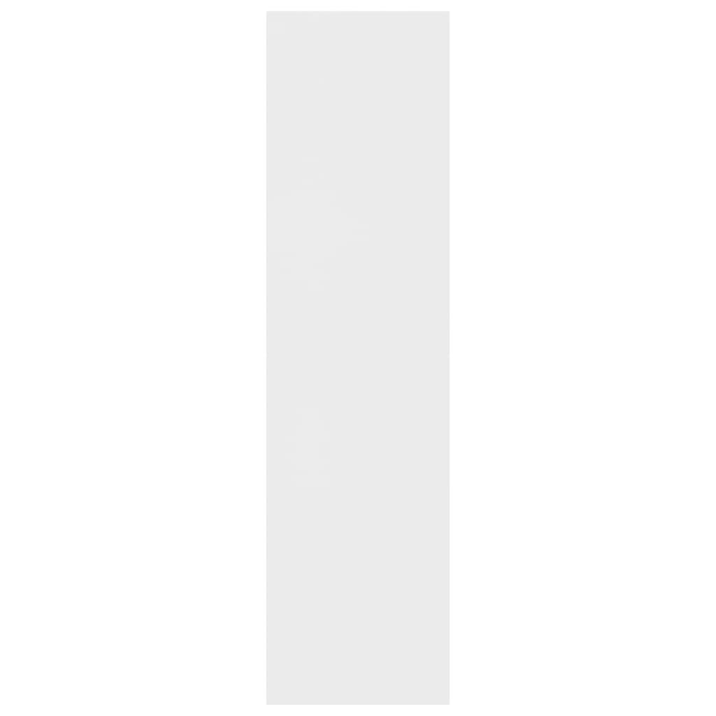 Book Cabinet/Room Divider White - Chipboard