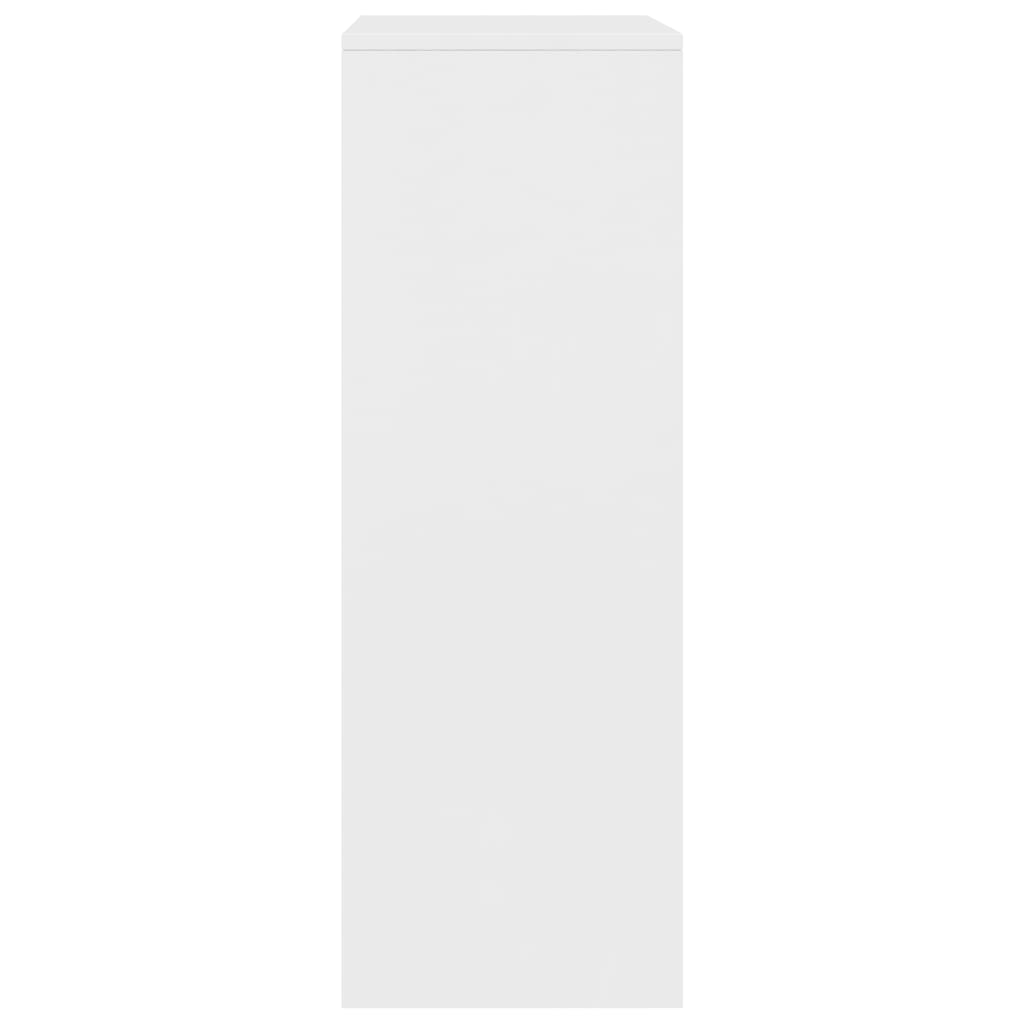 Sideboard with 6 Drawers White - Chipboard