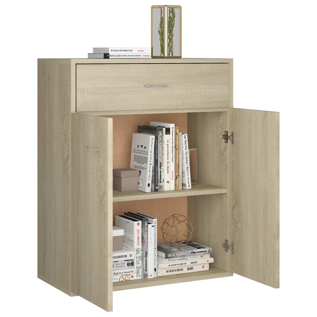 Sideboard Sonoma Oak Chipboard