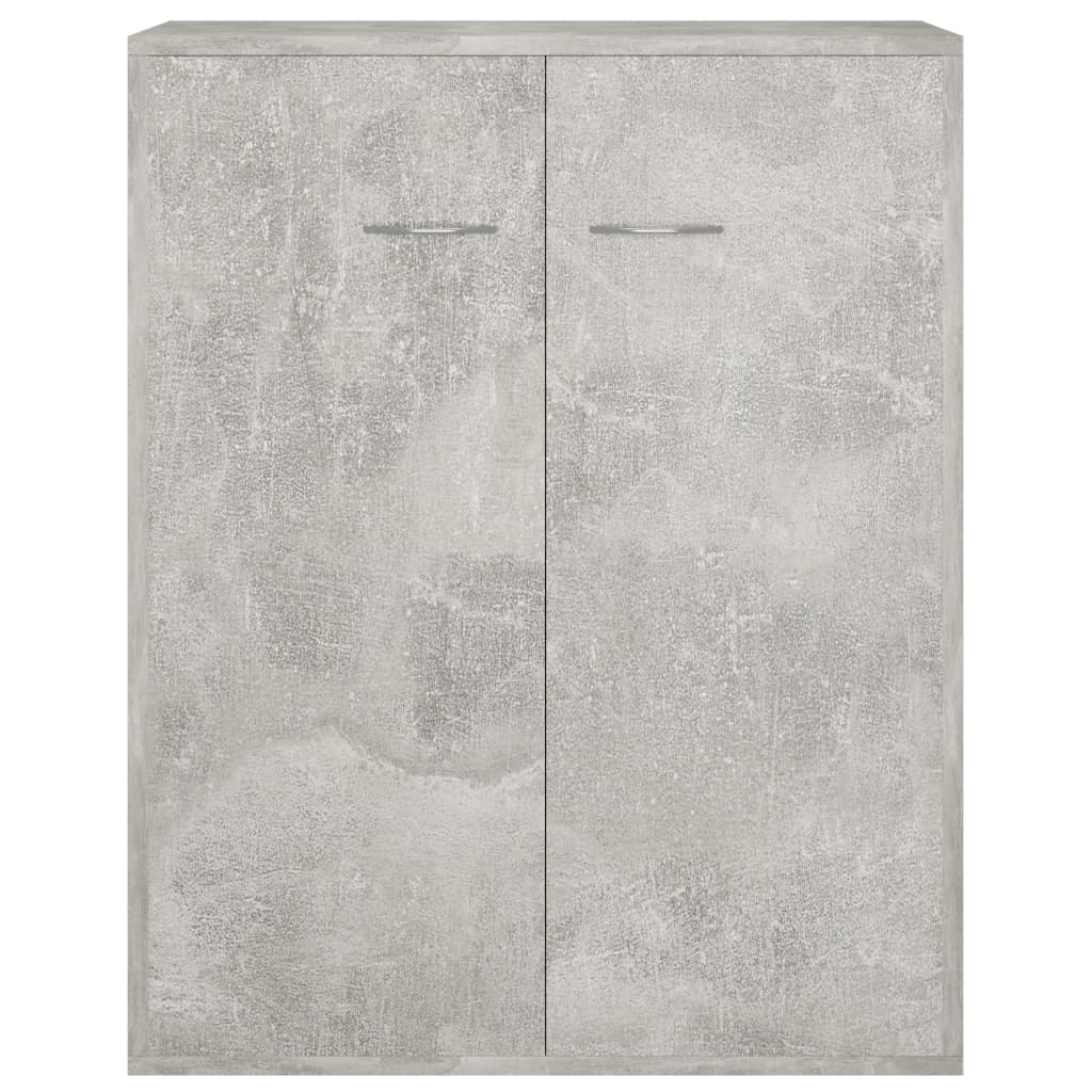 Sideboard Concrete Grey Chipboard