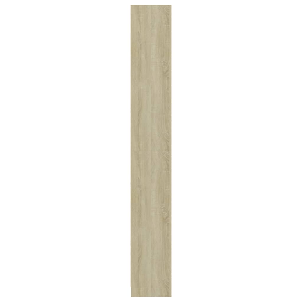 5-Tier Book Cabinet Sonoma Oak-Chipboard