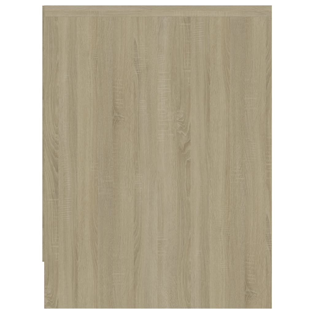 Bedside Cabinet Sonoma Oak 40x30x40 cm Chipboard