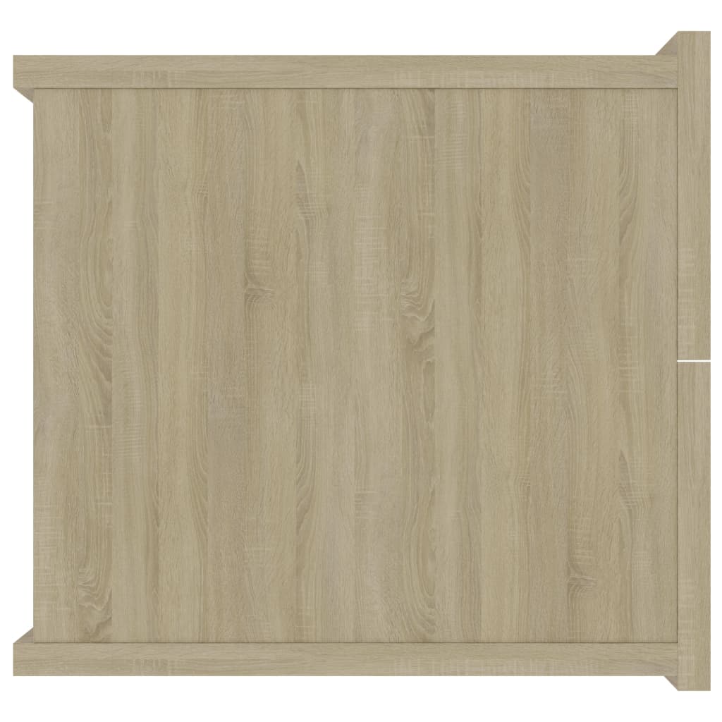 Bedside Cabinet Sonoma Oak 40x30x30 cm Chipboard