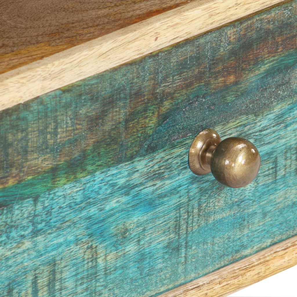 TV Cabinet 88x30x50 cm Solid Mango Wood