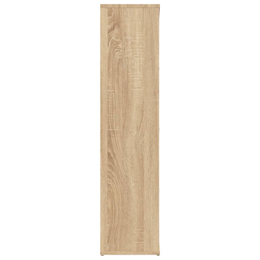 Book Cabinet Sonoma Oak 50x25x106 cm Chipboard
