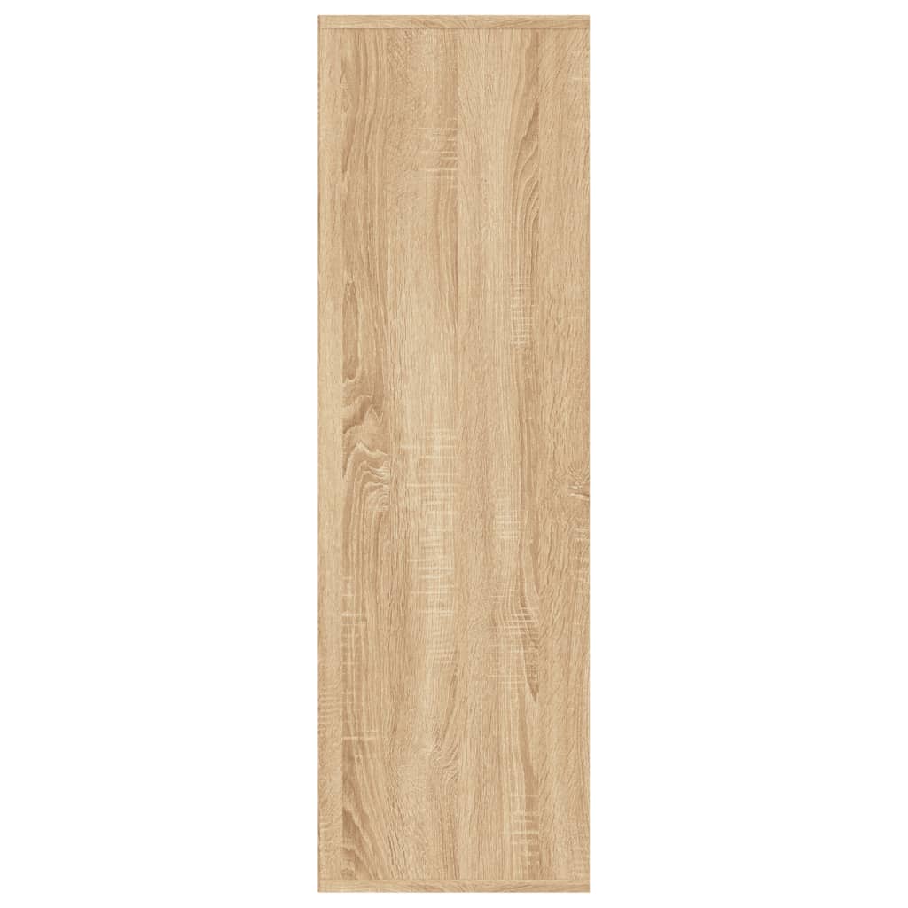 Book Cabinet Sonoma Oak 98x30x98 cm Chipboard