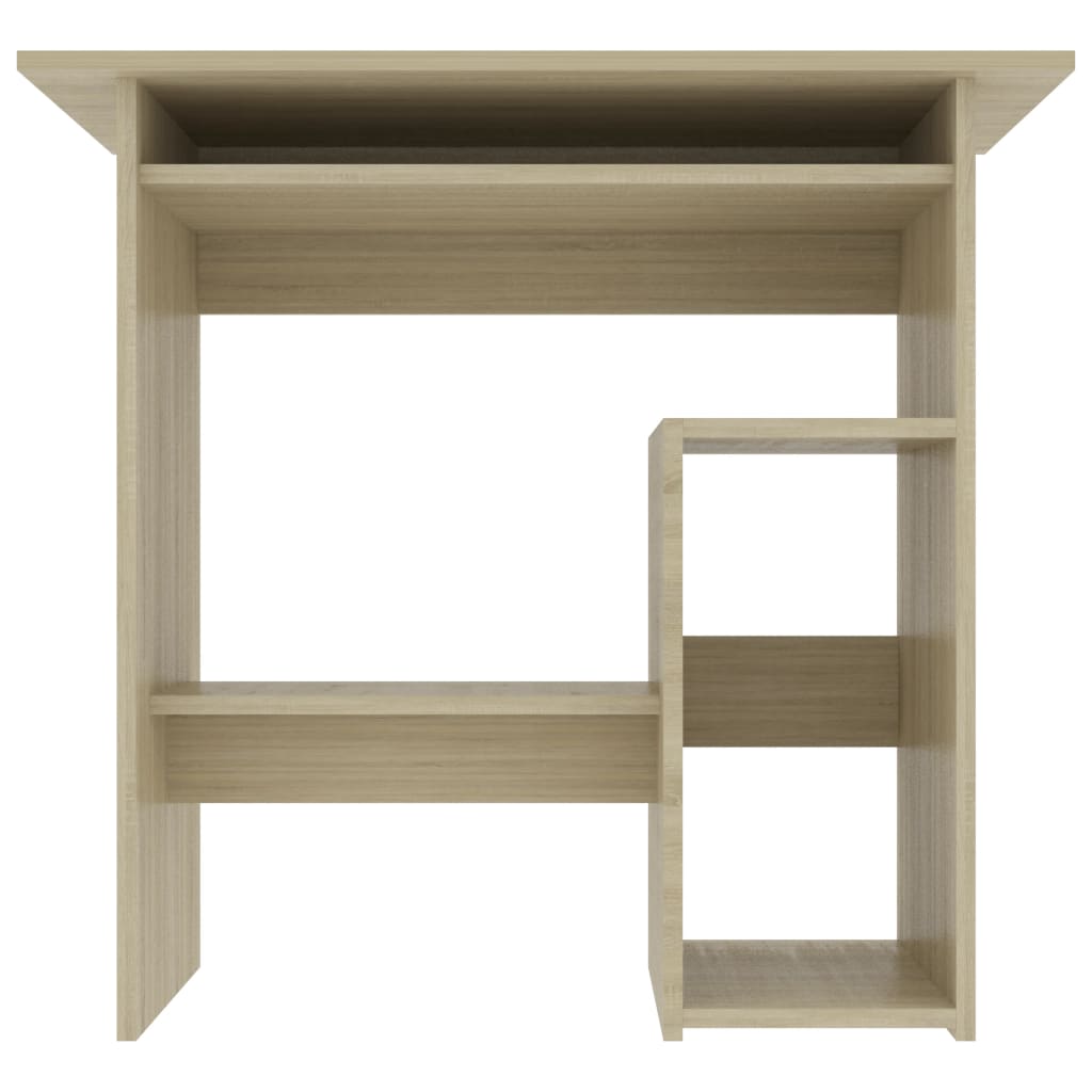 Desk Sonoma Oak Chipboard - 80×45×74cm