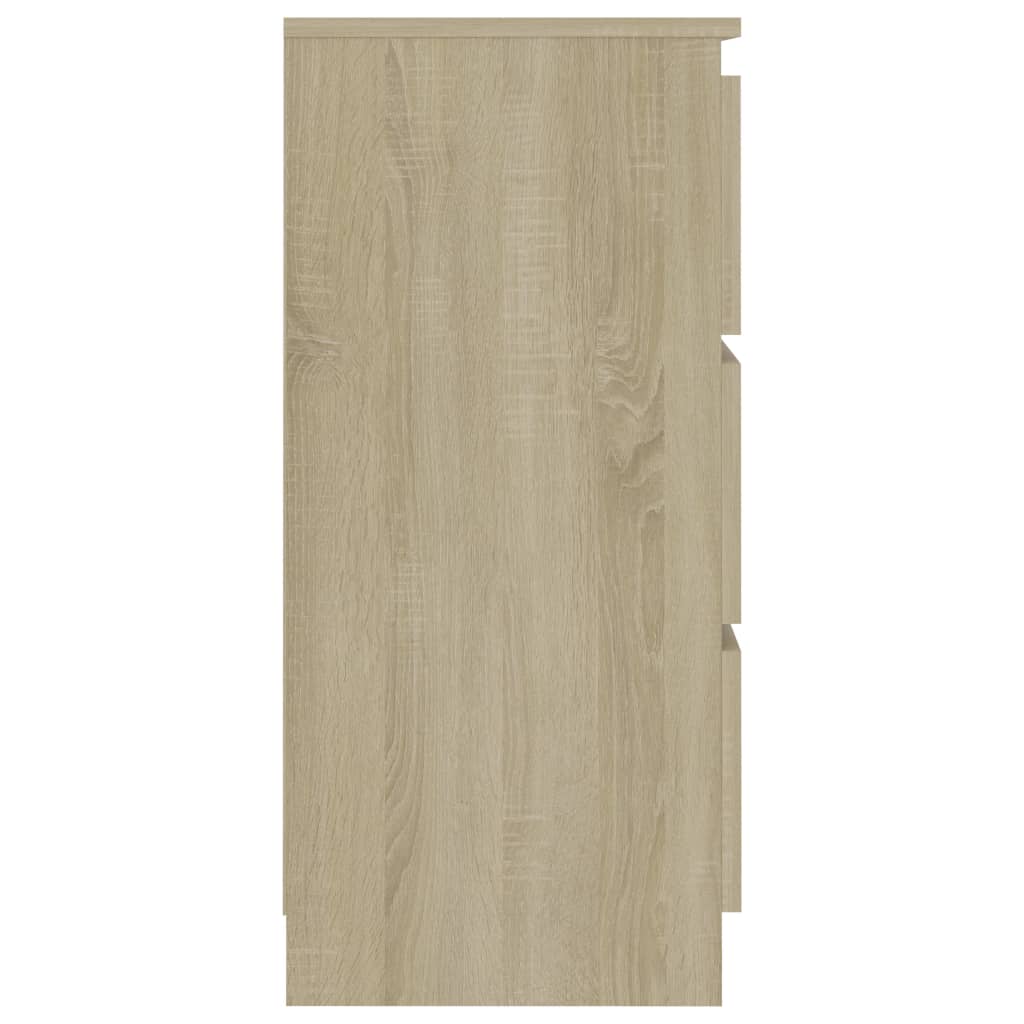 Sideboard Sonoma Oak 60x35x76 cm Chipboard