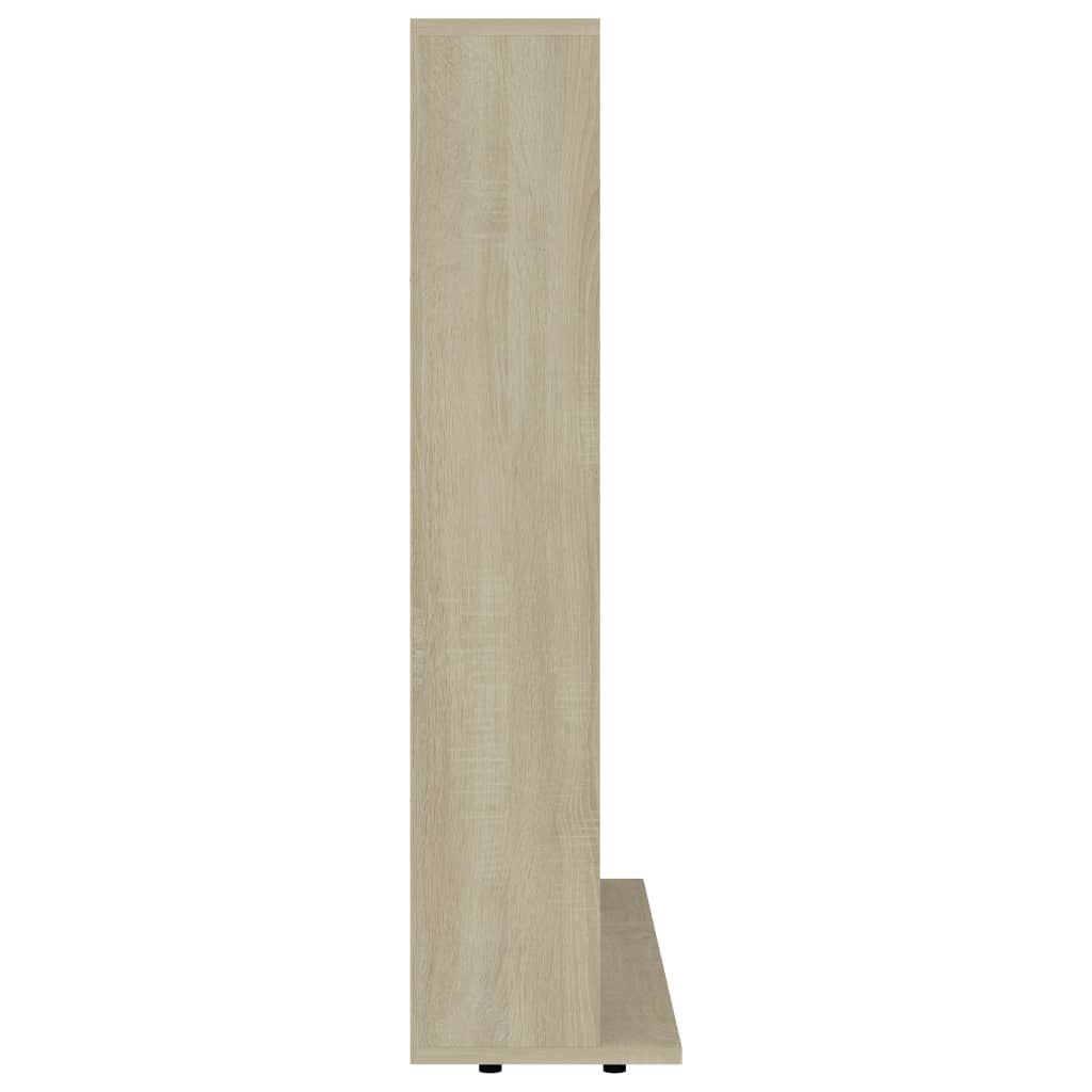 CD Cabinet Sonoma Oak 102x16x89,5 cm Chipboard