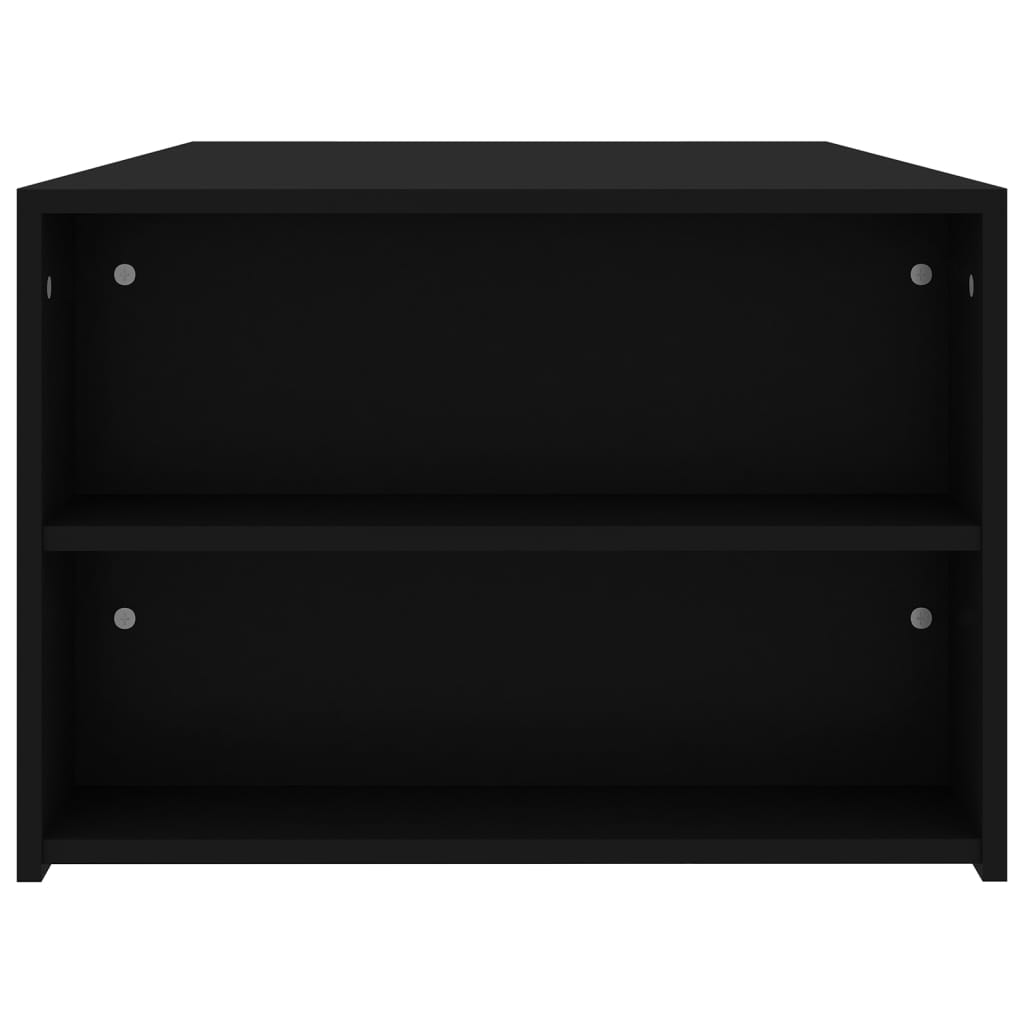 Coffee Table Black 100x60x42 cm Chipboard