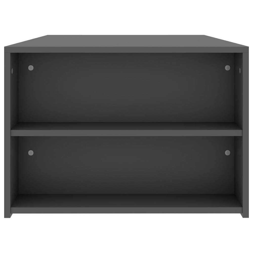 Coffee Table Grey 100x60x42 cm Chipboard