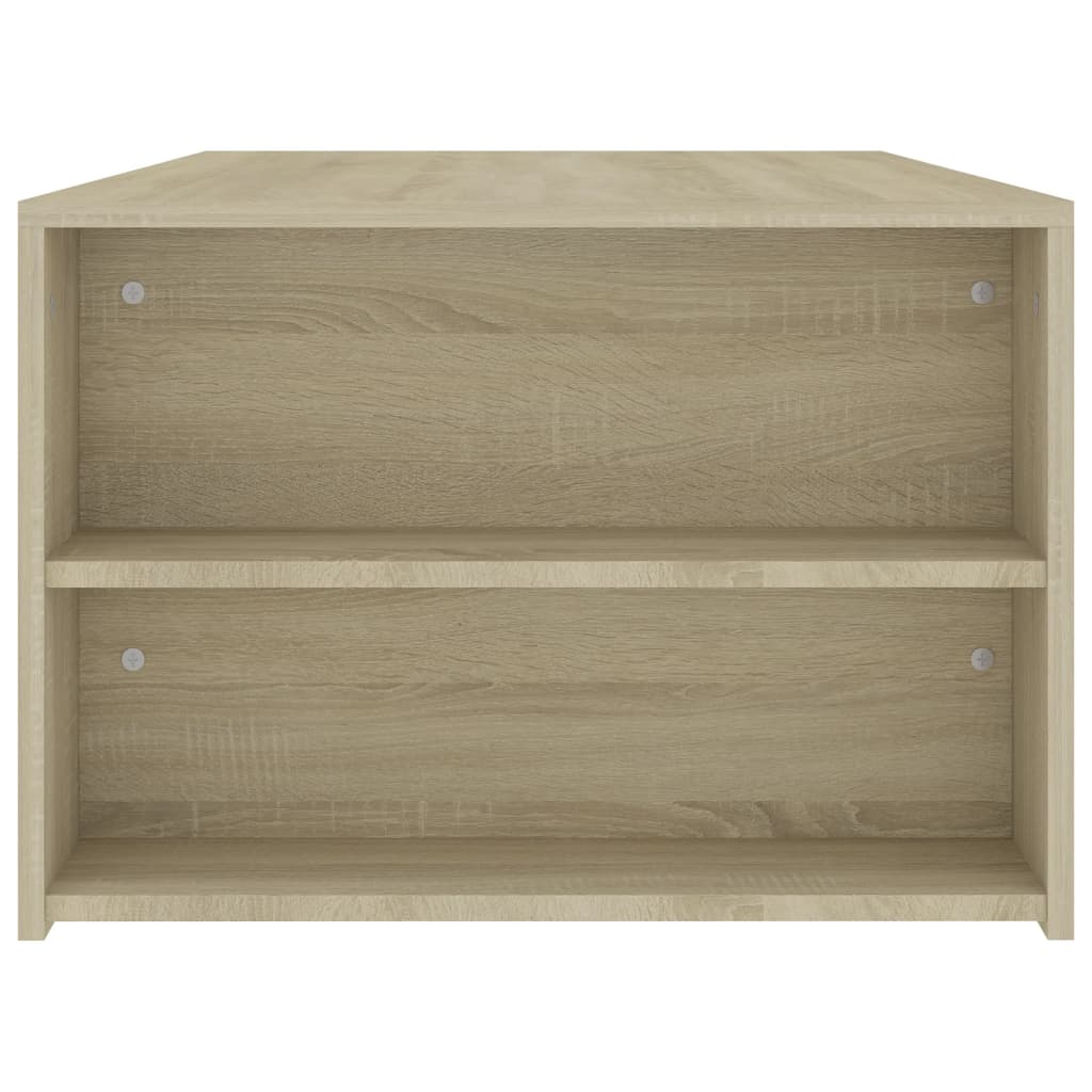 Coffee Table Sonoma Oak 100x60x42 cm Chipboard