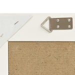 Wall Mirror Baroque Style White