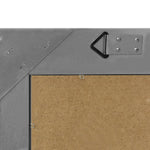 Wall Mirror Baroque Style Black