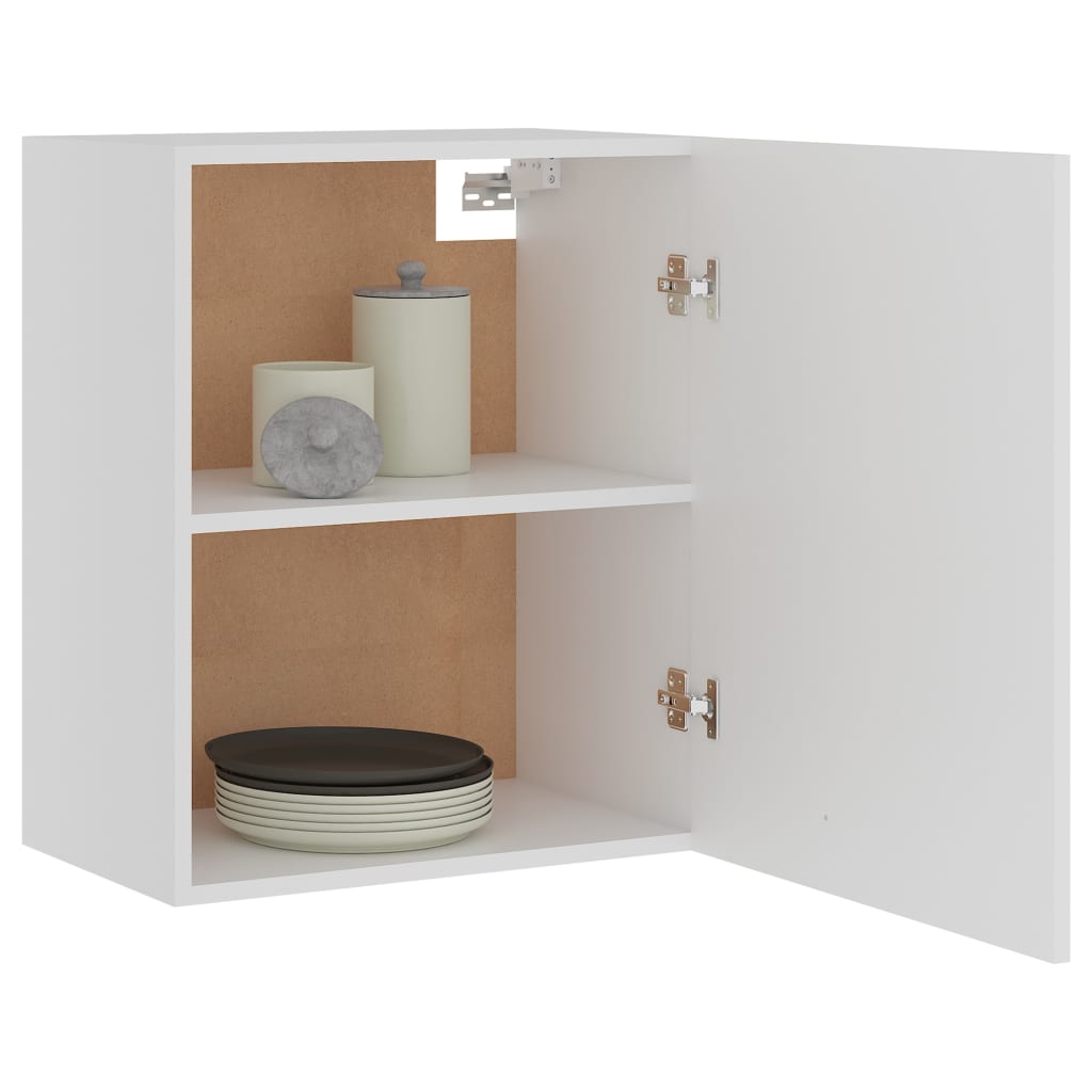 Hanging Cabinet White - Engineered Wood