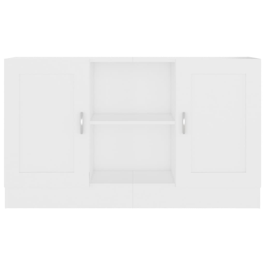 Sideboard White Engineered Wood