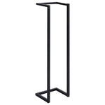 Towel Rack Black Iron