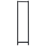 Towel Rack Black Iron