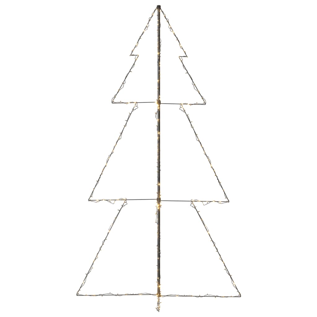 Christmas Cone Tree 300 LEDs Indoor and Outdoor