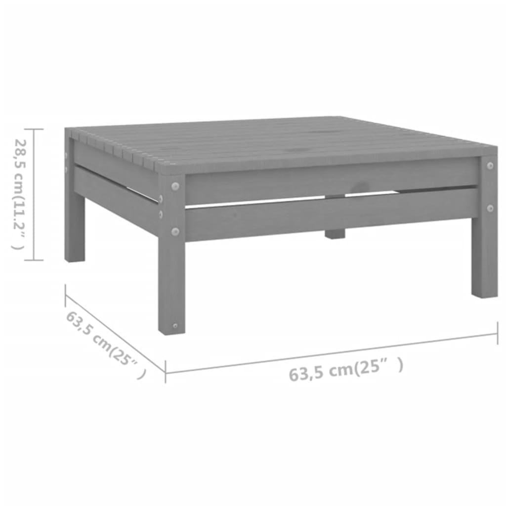 Versatile 6 Piece Garden Lounge Set Indoor Outdoor Use Patio Relax