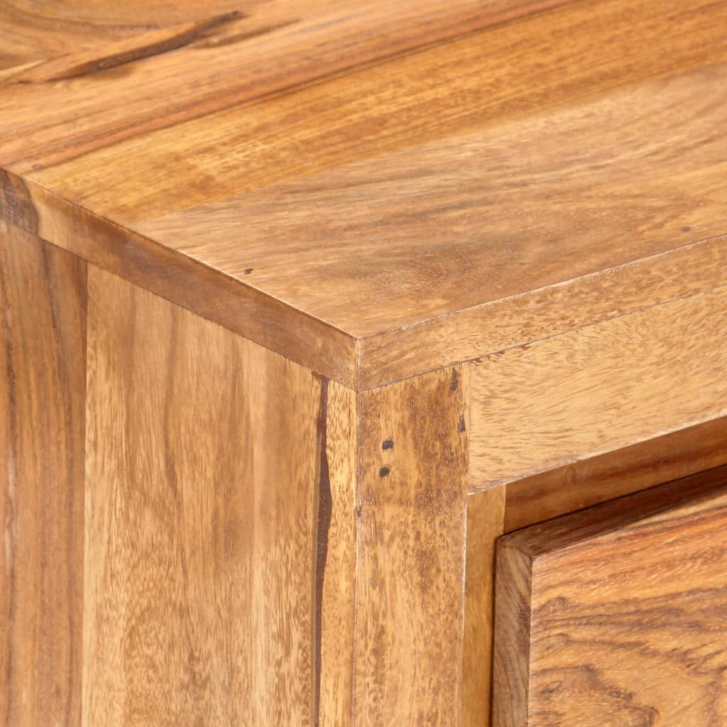 Drawer Cabinet Solid Wood Acacia