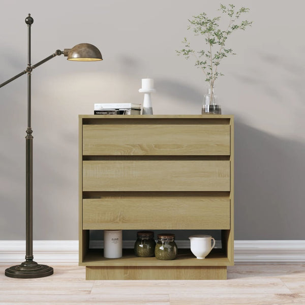  Buffets & Sideboard With 3 Drawers Chipboard