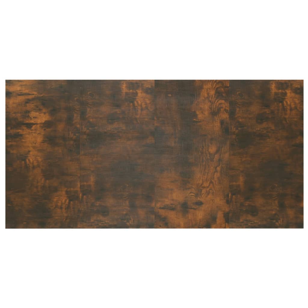 Bed Headboard - Smoked Oak Engineered Wood