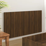 Bed Headboard Brown Oak Engineered Wood