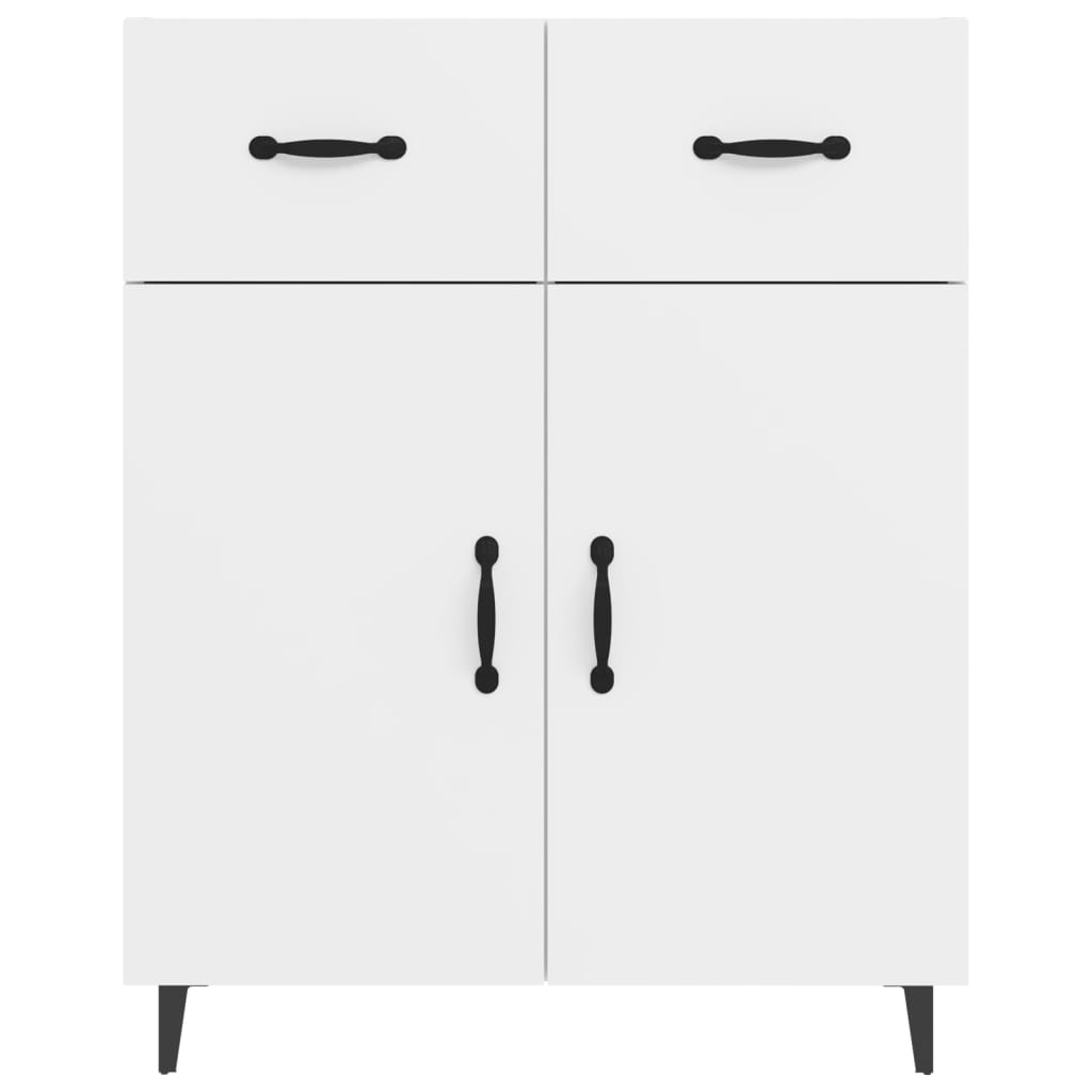 Sideboard White Engineered Wood