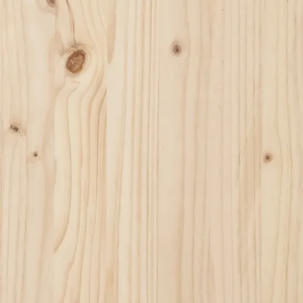 Bed Frame Solid Wood Single