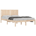 Bed Frame Solid Wood  5FT - King Size