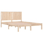 Bed Frame Solid Wood  5FT - King Size