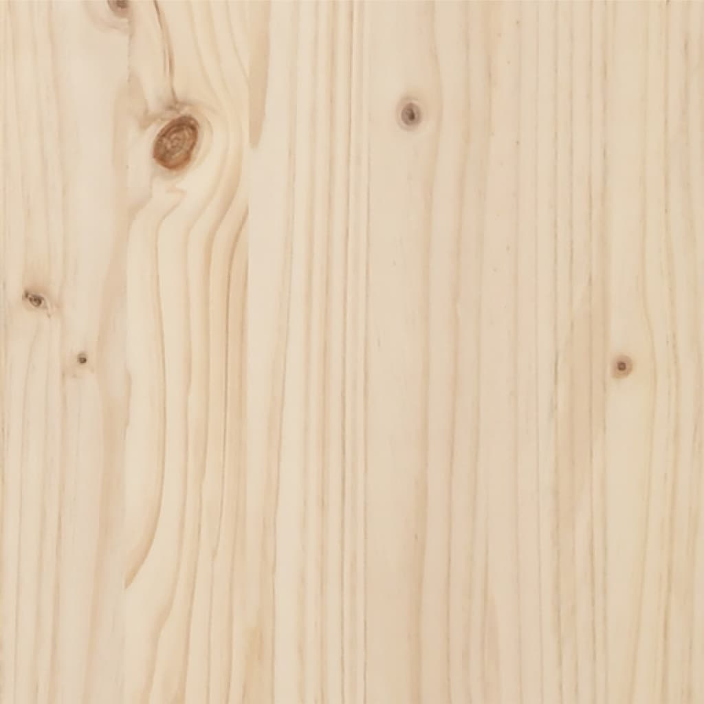 Bed Frame Solid Wood Queen Size