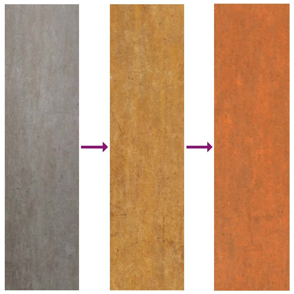 Corten Steel Raised Garden Bed 160x80cm | HomeAndLiving