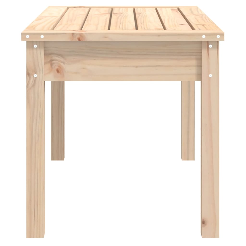 Pine Haven: Classic Solid Wood Garden Bench
