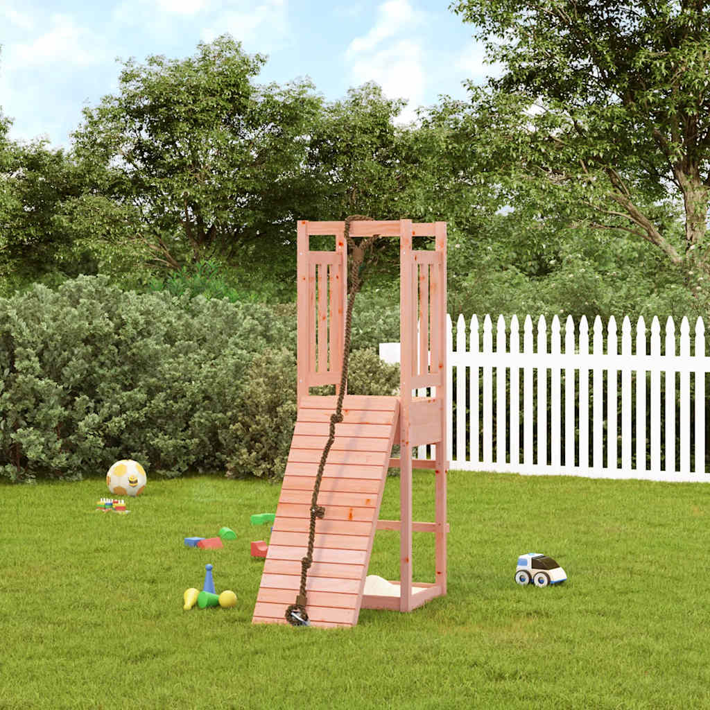 Woodland Adventure Climbing Wall Playhouse Melbourne Home & Living