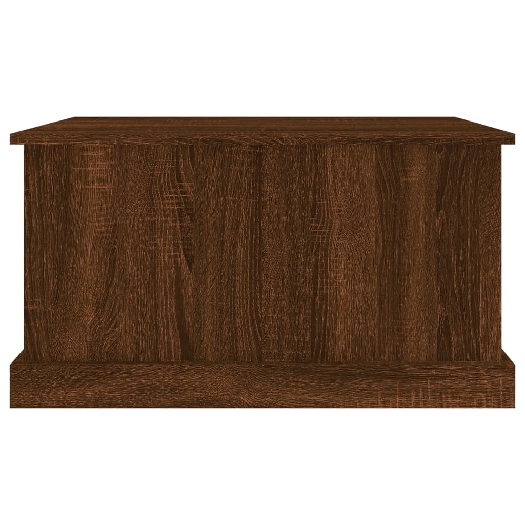 Sleek and Stylish: Engineered Wood Storage Box in White Finish