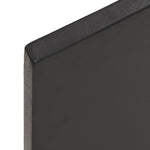 Light Brown-Treated Solid Wood Bathroom Countertop