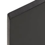 Light Brown-Treated Solid Wood Bathroom Countertop