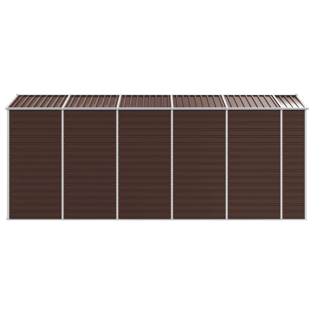 Galvanised Steel Garden Shed for Stylish and Durable Outdoor Storage