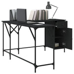 Desk Engineered Wood -Black