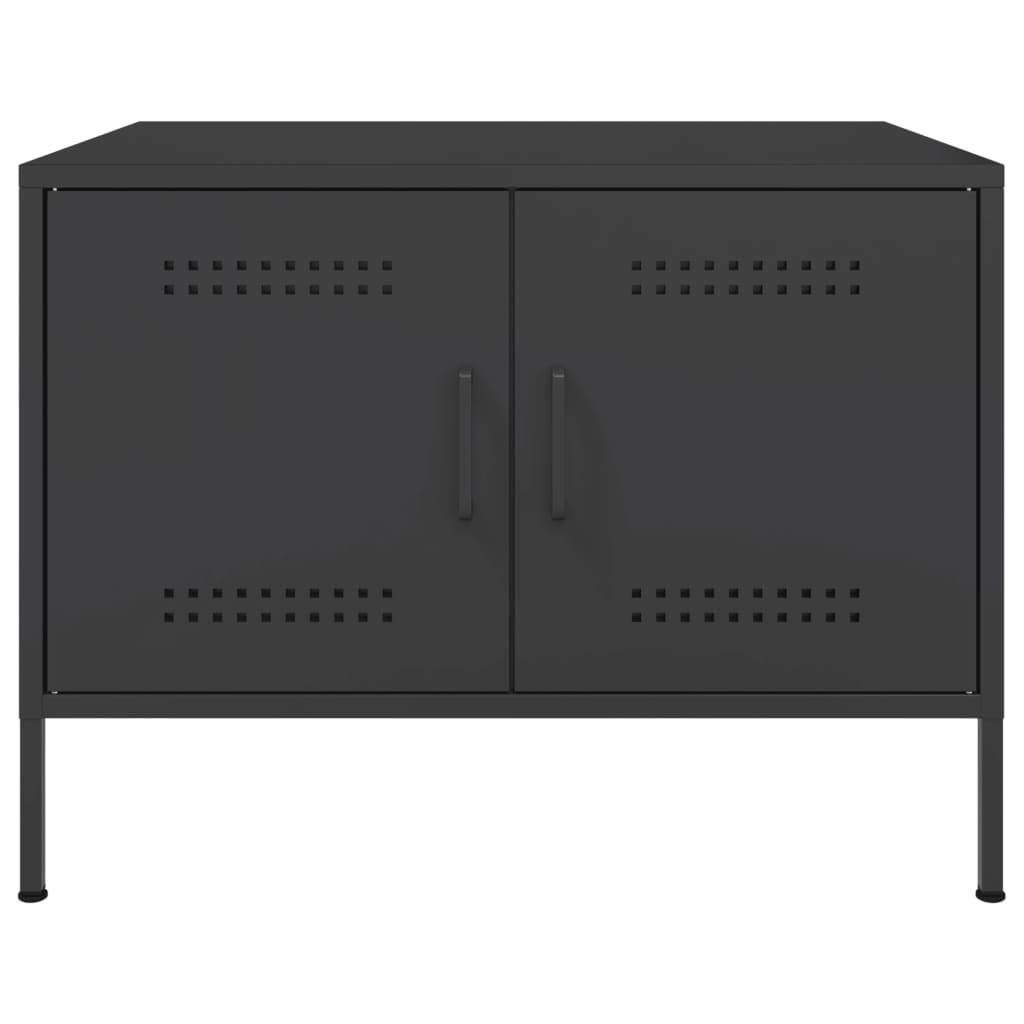 Coffee Table Black Cold-rolled Steel